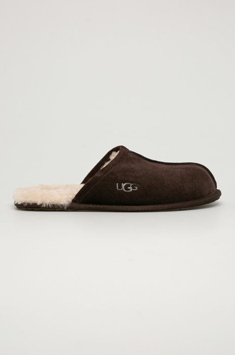 UGG - Замшеві тапочки Scuff 1101111.ESP-ESPRESSO колір коричневий