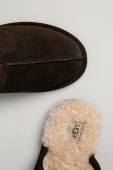 UGG - Замшеві тапочки Scuff 1101111.ESP-ESPRESSO колір коричневий