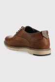Туфлі Mustang чоловічі колір коричневий Туфлі Mustang чоловічі колір коричневий
