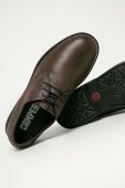 Camper - Шкіряні туфлі колір коричневий