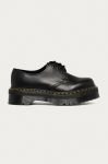 Dr. Martens - Шкіряні туфлі 1461 Quad DM25567001.1461.Quad-Black колір чорний Dr. Martens - Шкіряні туфлі 1461 Quad DM25567001.1461.Quad-Black колір чорний