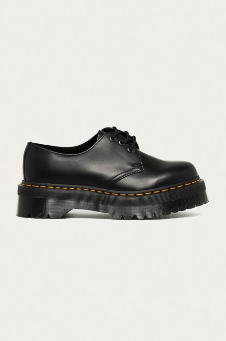 Dr. Martens - Шкіряні туфлі 1461 Quad DM25567001.1461.Quad-Black колір чорний Dr. Martens - Шкіряні туфлі 1461 Quad DM25567001.1461.Quad-Black колір чорний
