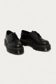 Dr. Martens - Шкіряні туфлі 1461 Quad DM25567001.1461.Quad-Black колір чорний Dr. Martens - Шкіряні туфлі 1461 Quad DM25567001.1461.Quad-Black колір чорний