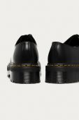Dr. Martens - Шкіряні туфлі 1461 Quad DM25567001.1461.Quad-Black колір чорний Dr. Martens - Шкіряні туфлі 1461 Quad DM25567001.1461.Quad-Black колір чорний