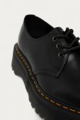 Dr. Martens - Шкіряні туфлі 1461 Quad DM25567001.1461.Quad-Black колір чорний Dr. Martens - Шкіряні туфлі 1461 Quad DM25567001.1461.Quad-Black колір чорний