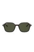 Ray-Ban - Окуляри JOHN колір коричневий Ray-Ban - Окуляри JOHN колір коричневий