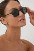 Ray-Ban - Окуляри JOHN колір коричневий Ray-Ban - Окуляри JOHN колір коричневий