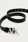 Armani Exchange - Шкіряний ремінь колір чорний (632571) Armani Exchange - Шкіряний ремінь колір чорний (632571)