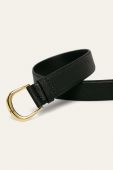 Lauren Ralph Lauren - Шкіряний ремінь колір чорний (604291)