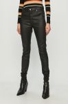 Dr. Denim - Штани колір чорний (698545)