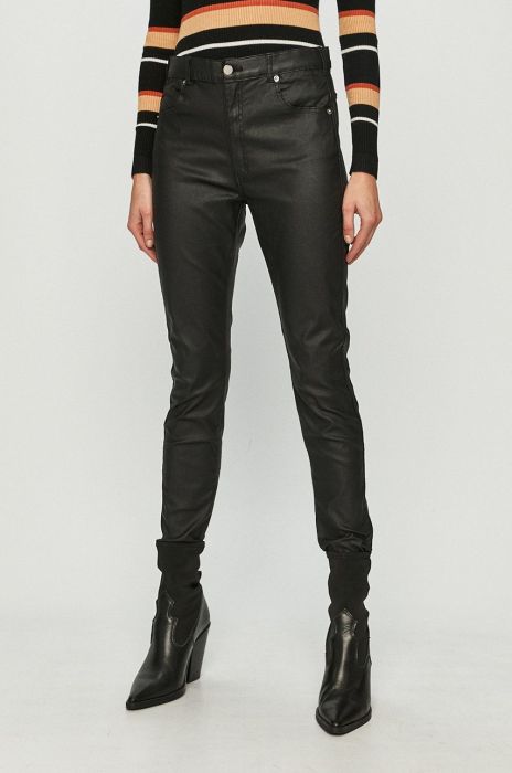 Dr. Denim - Штани колір чорний (698545)