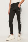 adidas Originals - Штани GD2361-BLK/WHT колір чорний adidas Originals - Штани GD2361-BLK/WHT колір чорний