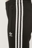 adidas Originals - Штани GD2361-BLK/WHT колір чорний adidas Originals - Штани GD2361-BLK/WHT колір чорний