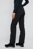 Штани Protest Kensington жіночі колір чорний Штани Protest Kensington жіночі колір чорний