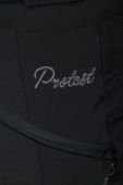 Штани Protest Kensington жіночі колір чорний Штани Protest Kensington жіночі колір чорний