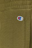 Champion - Штани 113358 колір зелений (641971)
