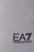 Спортивні штани EA7 Emporio Armani чоловічі колір сірий однотонні