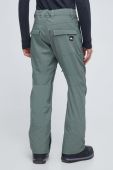 Штани Quiksilver чоловічі колір зелений Штани Quiksilver чоловічі колір зелений