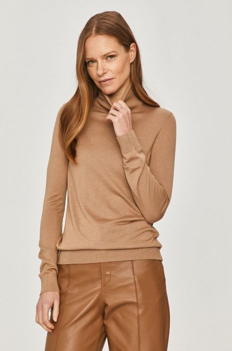 Lauren Ralph Lauren - Светр колір бежевий (1262633)