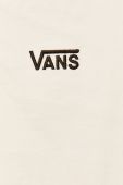 Vans - Топ VN0A4DNGWHT1-WHITE колір білий