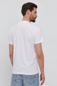 Футболка Pepe Jeans чоловіча колір білий з принтом Футболка Pepe Jeans чоловіча колір білий з принтом
