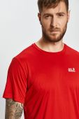 Jack Wolfskin - Футболка колір червоний (674550) Jack Wolfskin - Футболка колір червоний (674550)