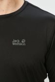 Jack Wolfskin - Футболка колір чорний (674552) Jack Wolfskin - Футболка колір чорний (674552)
