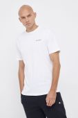 Бавовняна футболка Columbia колір білий з принтом 1834041-575 Бавовняна футболка Columbia колір білий з принтом 1834041-575