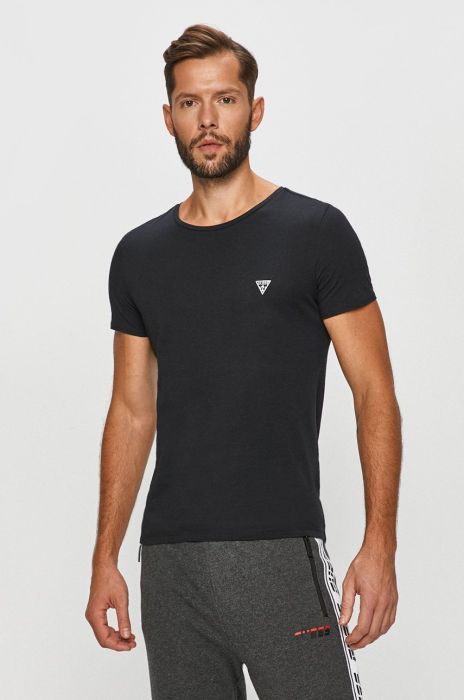 Guess Jeans - Футболка колір чорний (701359) Guess Jeans - Футболка колір чорний (701359)