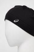 Шапка і рукавички Asics колір чорний Шапка і рукавички Asics колір чорний