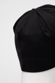 Шапка і рукавички Asics колір чорний Шапка і рукавички Asics колір чорний