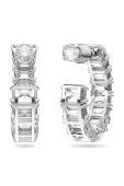 Сережки Swarovski колір срібний (2232997)