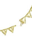 Ланцюжок Swarovski колір золотий (2130896)