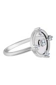 Swarovski - Перстень North колір срібний (1791078) Swarovski - Перстень North колір срібний (1791078)
