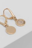 Сережки Dkny колір золотий (3337674)