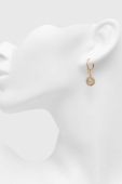 Сережки Dkny колір золотий (3337674)