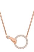 Swarovski - Ланцюжок Symbolic колір рожевий (1877857)