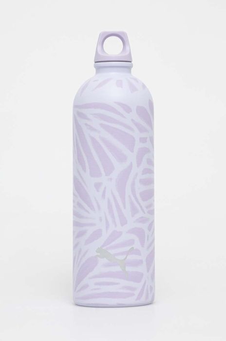 Пляшка для води Puma колір фіолетовий (3184324) Пляшка для води Puma колір фіолетовий (3184324)