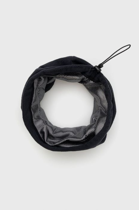 Снуд Columbia колір чорний гладкий