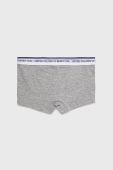 United Colors of Benetton - Дитячі боксери (2-pack) колір сірий