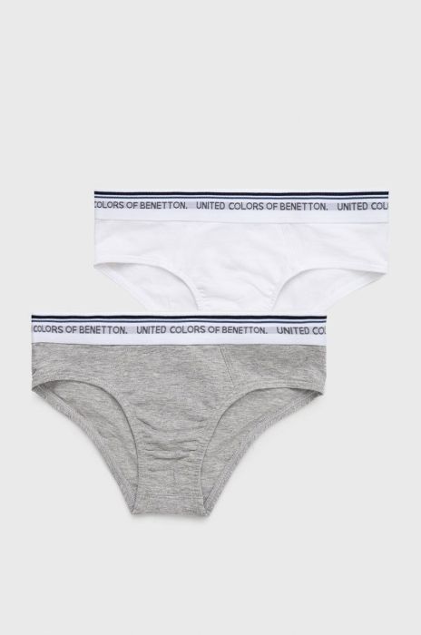 Дитячі труси United Colors of Benetton колір сірий (1766598)