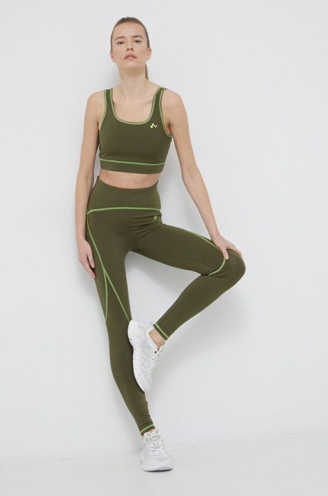 Бюстгальтер Only Play колір зелений гладкий Бюстгальтер Only Play колір зелений гладкий