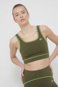 Бюстгальтер Only Play колір зелений гладкий Бюстгальтер Only Play колір зелений гладкий