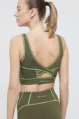 Бюстгальтер Only Play колір зелений гладкий Бюстгальтер Only Play колір зелений гладкий