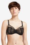 Бюстгальтер Chantelle колір чорний мереживо гладкий (1677012) Бюстгальтер Chantelle колір чорний мереживо гладкий (1677012)
