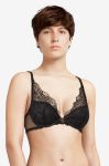 Бюстгальтер Chantelle колір чорний мереживо гладкий (1907648) Бюстгальтер Chantelle колір чорний мереживо гладкий (1907648)