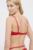 Бюстгальтер Guess колір червоний гладкий Бюстгальтер Guess колір червоний гладкий