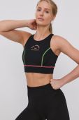 Спортивний бюстгальтер Karl Lagerfeld колір чорний (1639510) Спортивний бюстгальтер Karl Lagerfeld колір чорний (1639510)