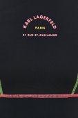 Спортивний бюстгальтер Karl Lagerfeld колір чорний (1639510) Спортивний бюстгальтер Karl Lagerfeld колір чорний (1639510)