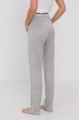 Піжамні штани Karl Lagerfeld жіночі колір сірий (1653660)